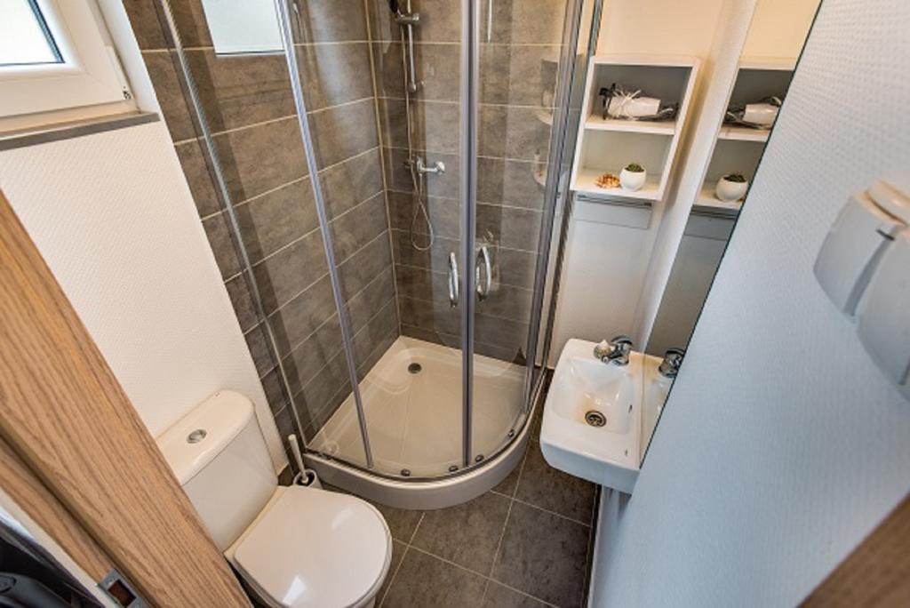 ברודאריצה Mediteran Travel Mobile Homes Solaris מראה חיצוני תמונה