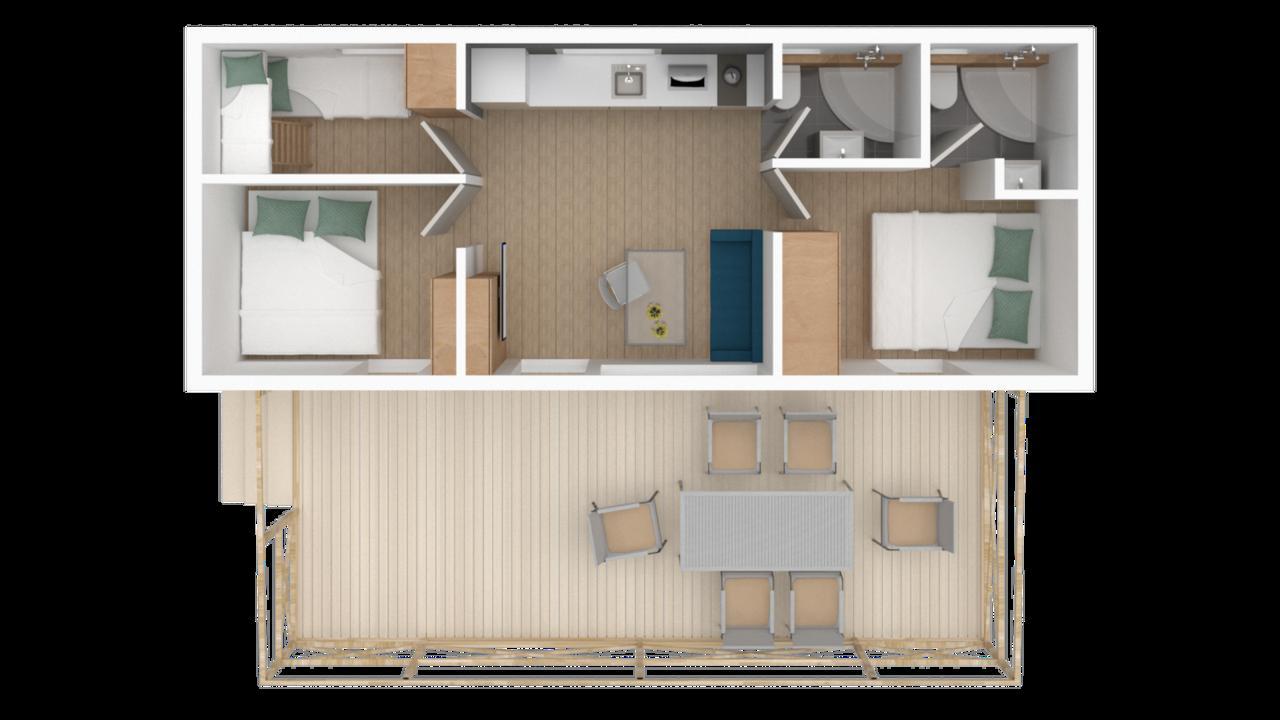 ברודאריצה Mediteran Travel Mobile Homes Solaris חדר תמונה
