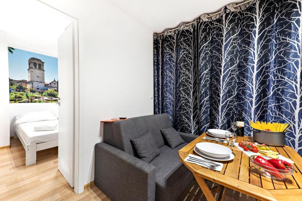 ברודאריצה Mediteran Travel Mobile Homes Solaris מראה חיצוני תמונה