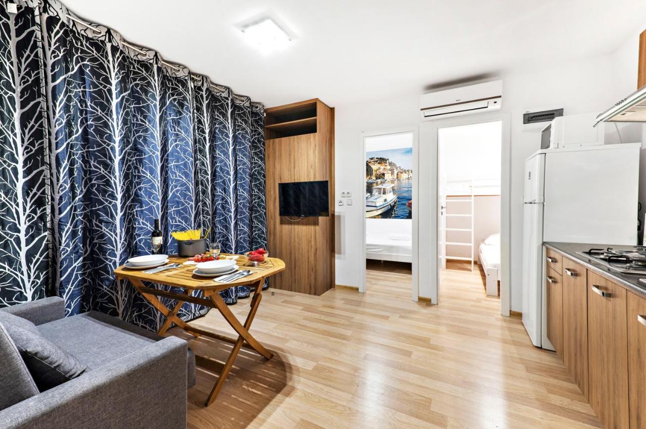 ברודאריצה Mediteran Travel Mobile Homes Solaris מראה חיצוני תמונה