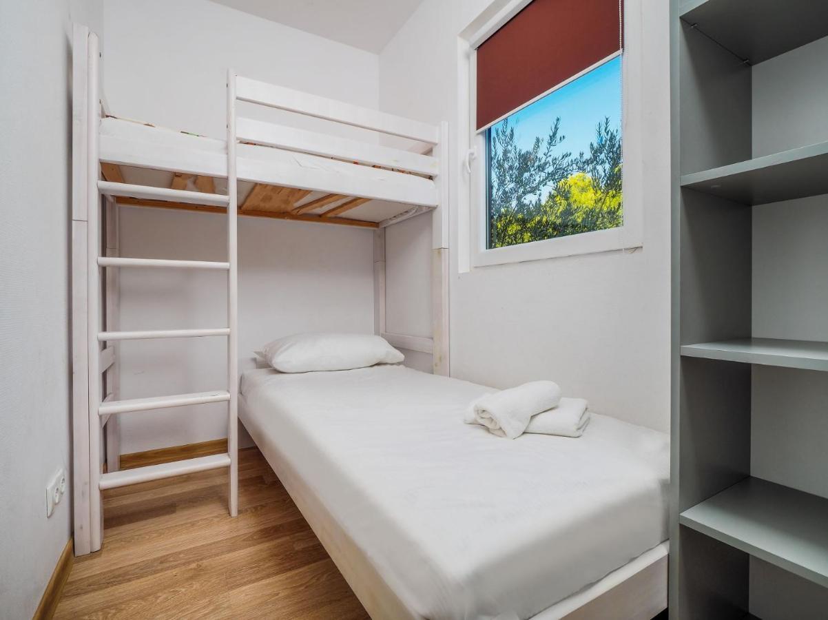 ברודאריצה Mediteran Travel Mobile Homes Solaris מראה חיצוני תמונה