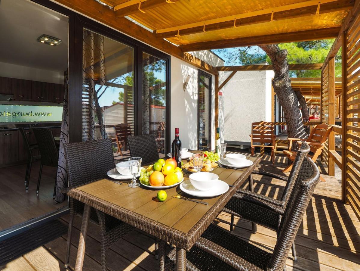 ברודאריצה Mediteran Travel Mobile Homes Solaris מראה חיצוני תמונה